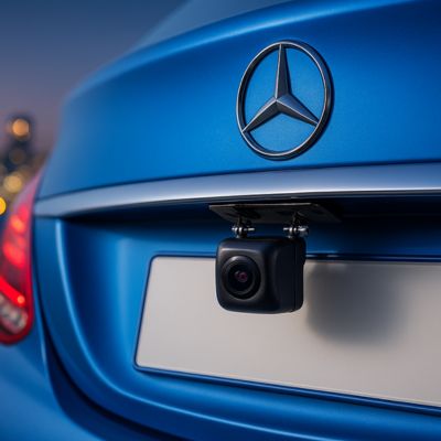 Camera Pour La Voiture RearVision™ - Angle Large 170° - Camera De Recul