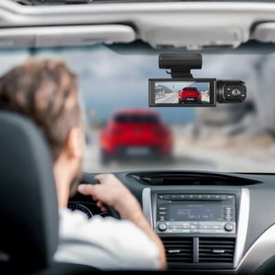 Caméra pour la voiture RoadGuard HD™ – Haute résolution et stabilité