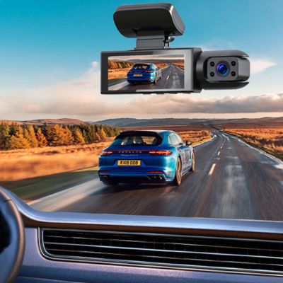 Caméra pour la voiture RoadGuard HD™ – Haute résolution et stabilité