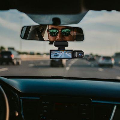 Caméra pour la voiture RoadGuard HD™ – Mode nuit clair et précis