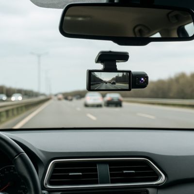 Caméra pour la voiture RoadGuard HD™ – Protection complète du véhicule