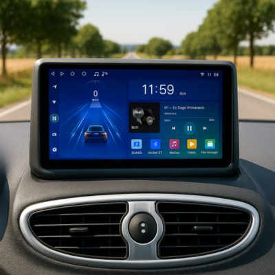 CarPlay Clio 3 ClioPlay™ - Apple CarPlay compatible