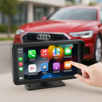 CarPlay Sans Fil AutoCast™ - Support universel voiture