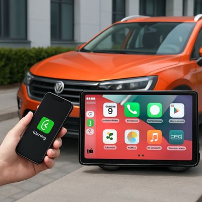 Carplay sans fil RoadSync™ - Design moderne