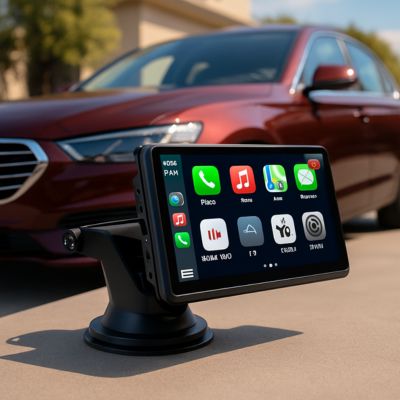 CarPlay sans fil CarPlayGo™ - Design compact portable