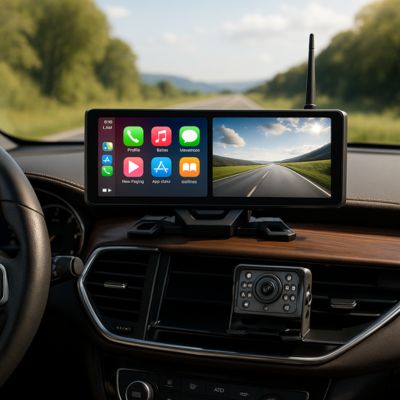 CarPlay sans fil TruckPlay™ - Ecran tactile fluide