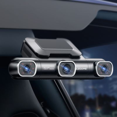 La Dashcam 360° qui révolutionne votre sécurité routière