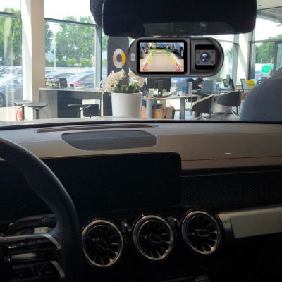 Dashcam CamGuard™ - Triple caméra 4K
