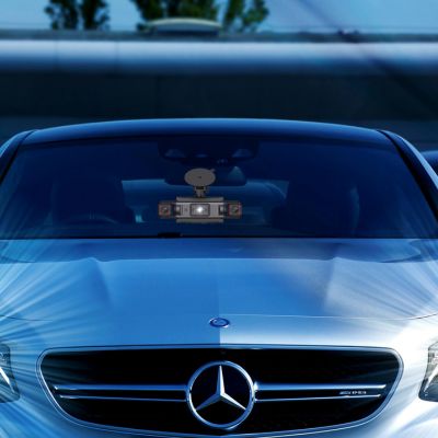 Dashcam Vue Avant Surveillance 24H DashGrip