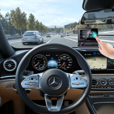 La dashcam CamRide™ et sa technologie de surveillance complète