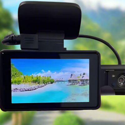 Dashcam DashMount™ - Angle de vue 110°