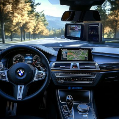dashcam DashDock™ - Enregistrement 1080P