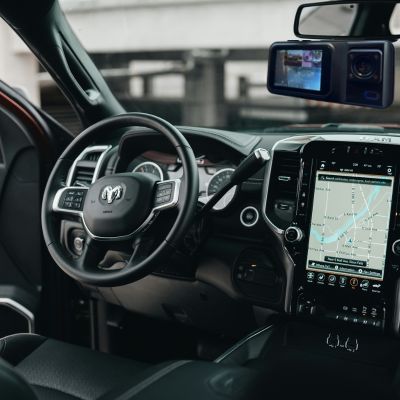 dashcam DashDock™ - Preuves vidéo fiables