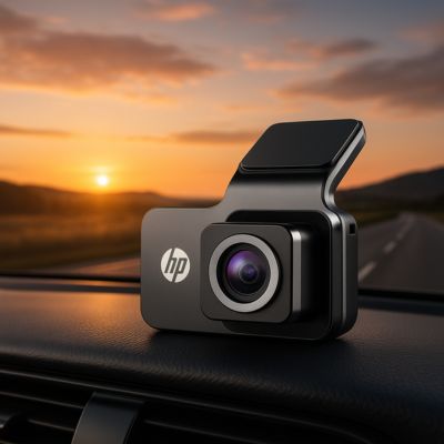 Dashcam VisionVault™ – Design discret et élégant