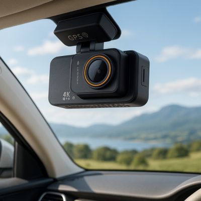 Dashcam VisionRide™ - Design Discret et Moderne