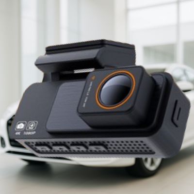 Dashcam VisionRide™ - Design Discret et Moderne