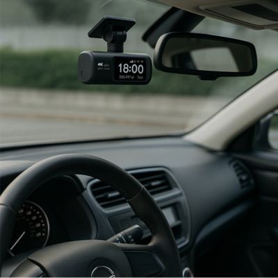 Dashcam DriveVision™ – Détection de gravité