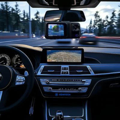 dashcam DashDock™ - Enregistrement automatique