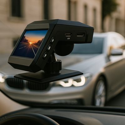 Dashcam DashEye™ – Design discret