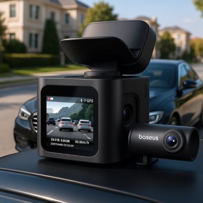 Dashcam ClearDrive™ - Double caméra avant arrière


