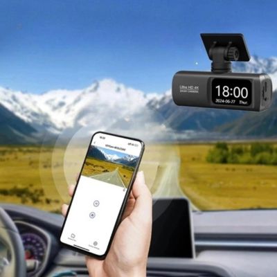 Dashcam DriveVision™ – Écran IPS compact
