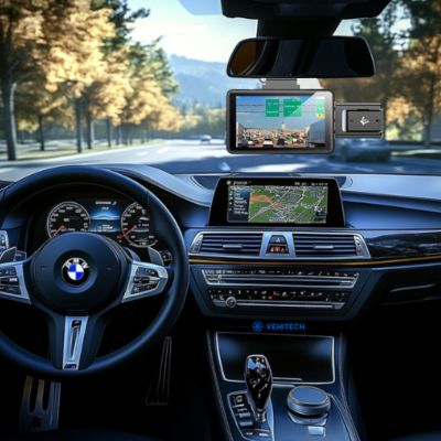 Dashcam DashMount™ - Wi-Fi intégré