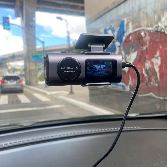 dashcam DashHero™ - Filmez l'intérieur du véhicule