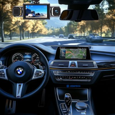 Dashcam Enregistrement Boucle DashGrip