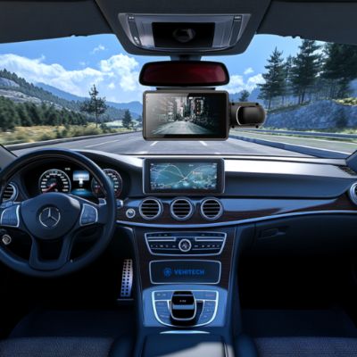 Dashcam DashMount™ - Installation rapide