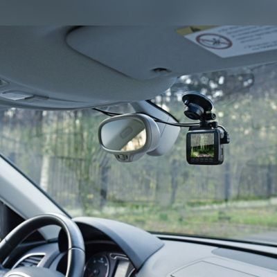Dashcam SkyCam™ - Installation facile et rapide