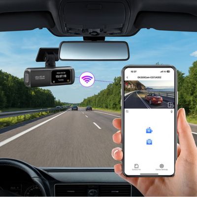 Dashcam DriveVision™ – Preuve en cas d’accident