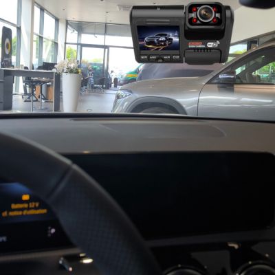 Dashcam Road Witness™ - Sécurité parking 24h/24