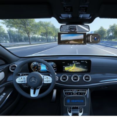dashcam SecureDashFix™ - Vision nocturne