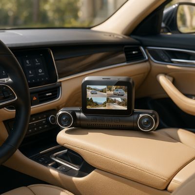 Dashcam DashCore™ - Stockage 128 Go eMMC