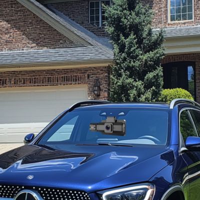Dashcam DashMount™ - Détection de mouvement