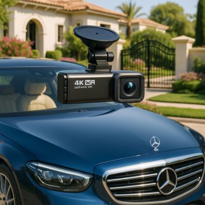 Dashcam sans fil DriveGuard™ - Protection 24h/24 - Détection G-Sensor