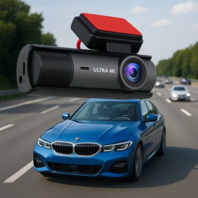 Dashcam voiture DashPro™ - Protection complète du véhicule