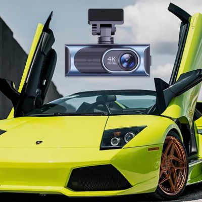 Dashcam Voiture NightEye™ - Sécurité Conduite