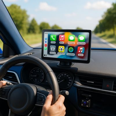 Ecran CarPlay DriveView™ - Multimédia complet