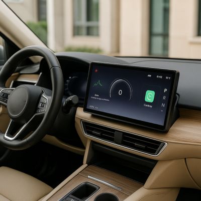 Écran CarPlay TeslaVision™ - Connexion sans fil