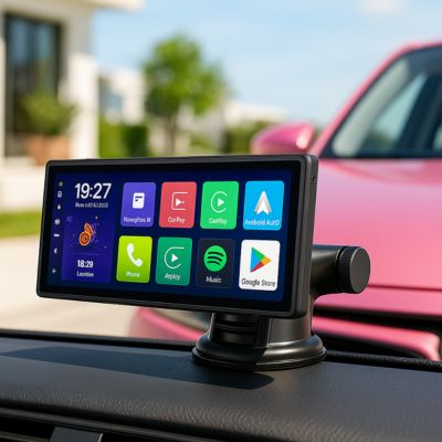 Écran CarPlay RoadLink™ - Design moderne et élégant