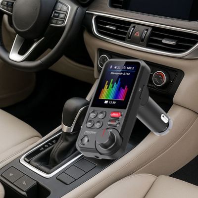 FM Transmetteur Bluetooth WaveCast™ - Conduite plus agréable