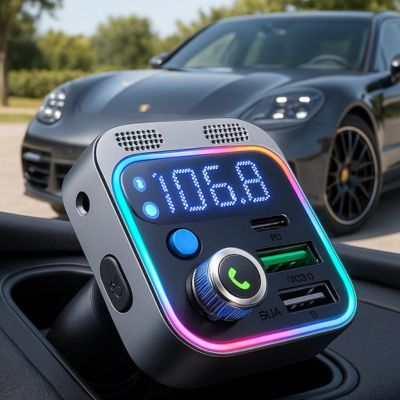 FM Transmetteur Bluetooth CarPulse™ - Expérience premium