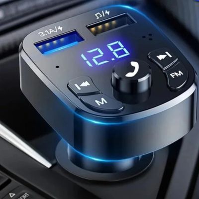 FM Transmetteur Bluetooth AutoTuneX™ – Connexion Sans Fil