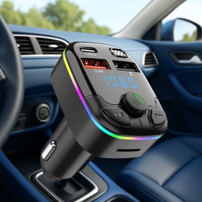 FM Transmetteur Bluetooth SoundBridge™ - Sécurité et stabilité renforcées,
