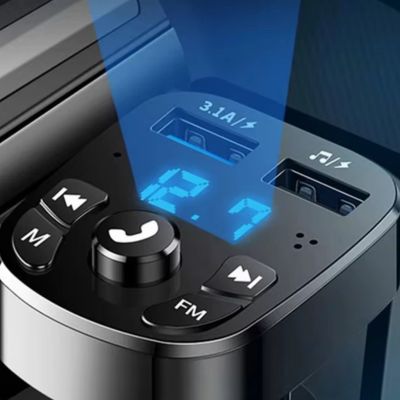 FM Transmetteur Bluetooth AutoTuneX™ – Transmission FM Stable