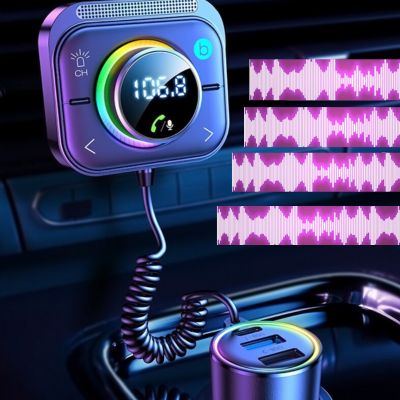 FM Transmetteur Bluetooth TuneBoost™ – Assistant vocal