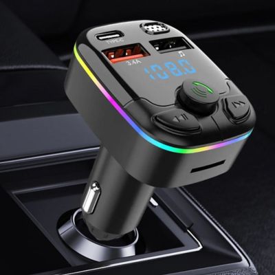 FM transmetteur Bluetooth TuneCast™ – Charge rapide USB