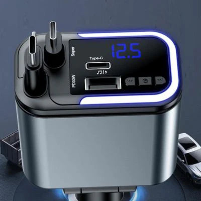 FM Transmetteur Bluetooth TuneWave™ - Installation universelle