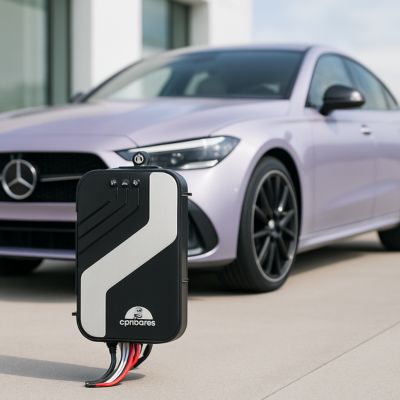 GPS Traceur Voiture CarLock™ - Technologie 4G LTE